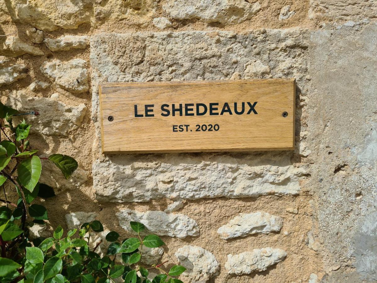 Le Shedeaux Saint-Privat-des-Prés Exterior foto