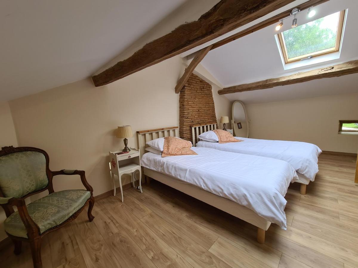 Le Shedeaux Saint-Privat-des-Prés Exterior foto