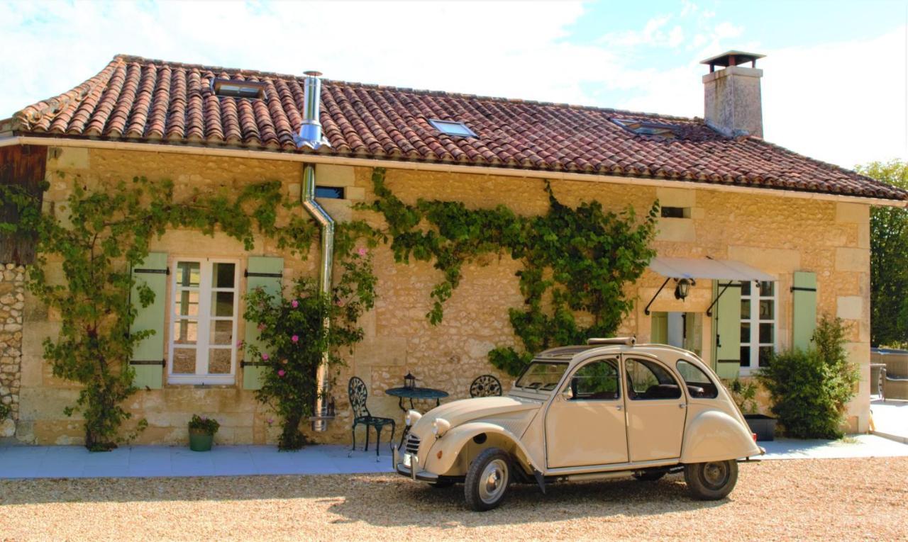 Le Shedeaux Saint-Privat-des-Prés Exterior foto